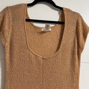 L*Space Beige Knit Dress